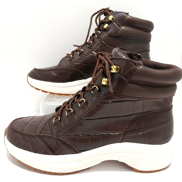 Ralph Lauren Rylee Leather Hiker, NEW, Size 7.5|EUR 38.5 - Picture 2 of 13